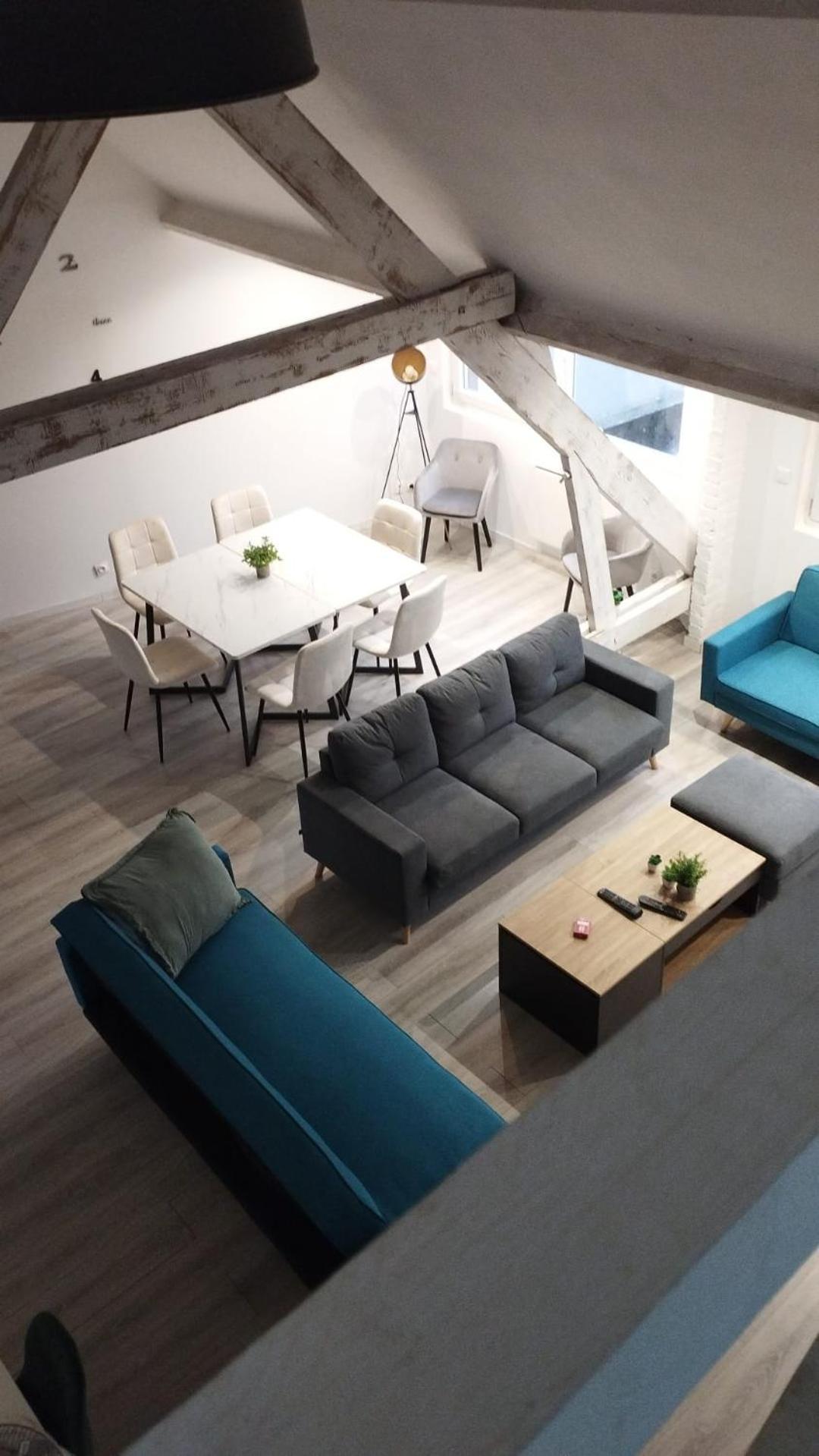 ++++ Central Duplex Renove 5 Pieces 150M2 A 8 Mn De La Place Dalton ++++ Boulogne-sur-Mer Habitación foto