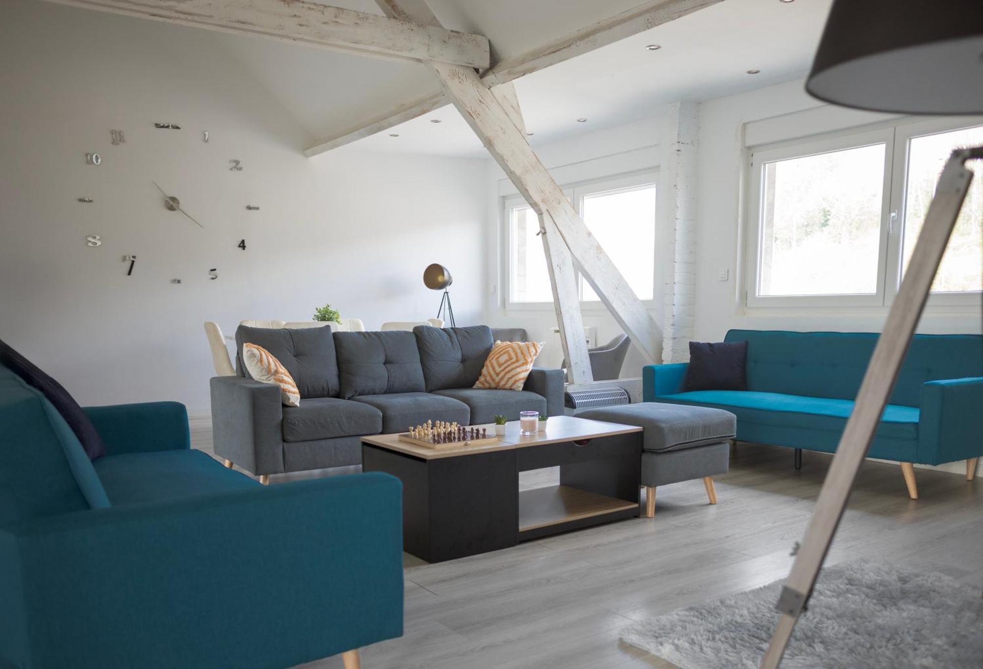 ++++ Central Duplex Renove 5 Pieces 150M2 A 8 Mn De La Place Dalton ++++ Boulogne-sur-Mer Exterior foto