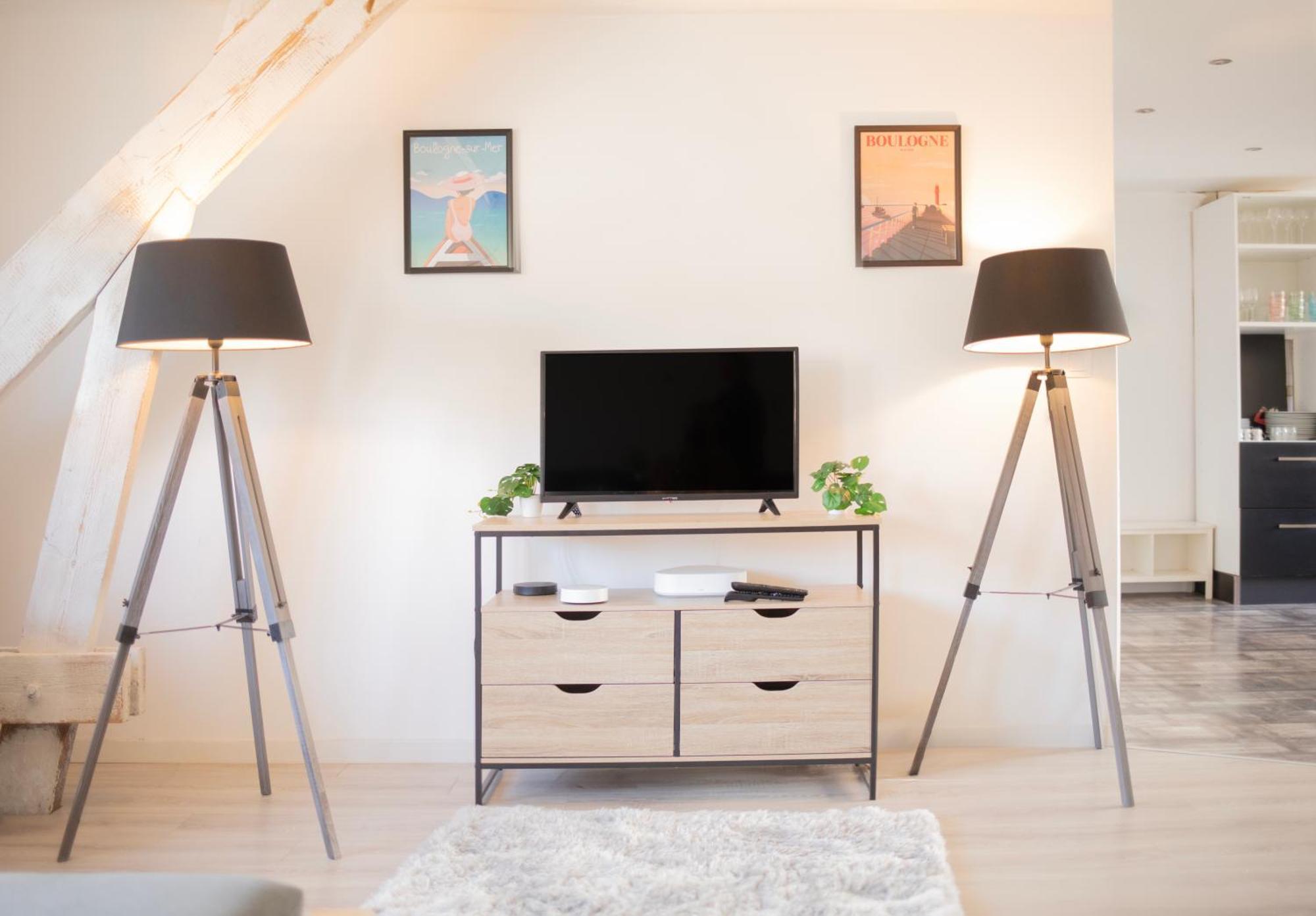 ++++ Central Duplex Renove 5 Pieces 150M2 A 8 Mn De La Place Dalton ++++ Boulogne-sur-Mer Exterior foto