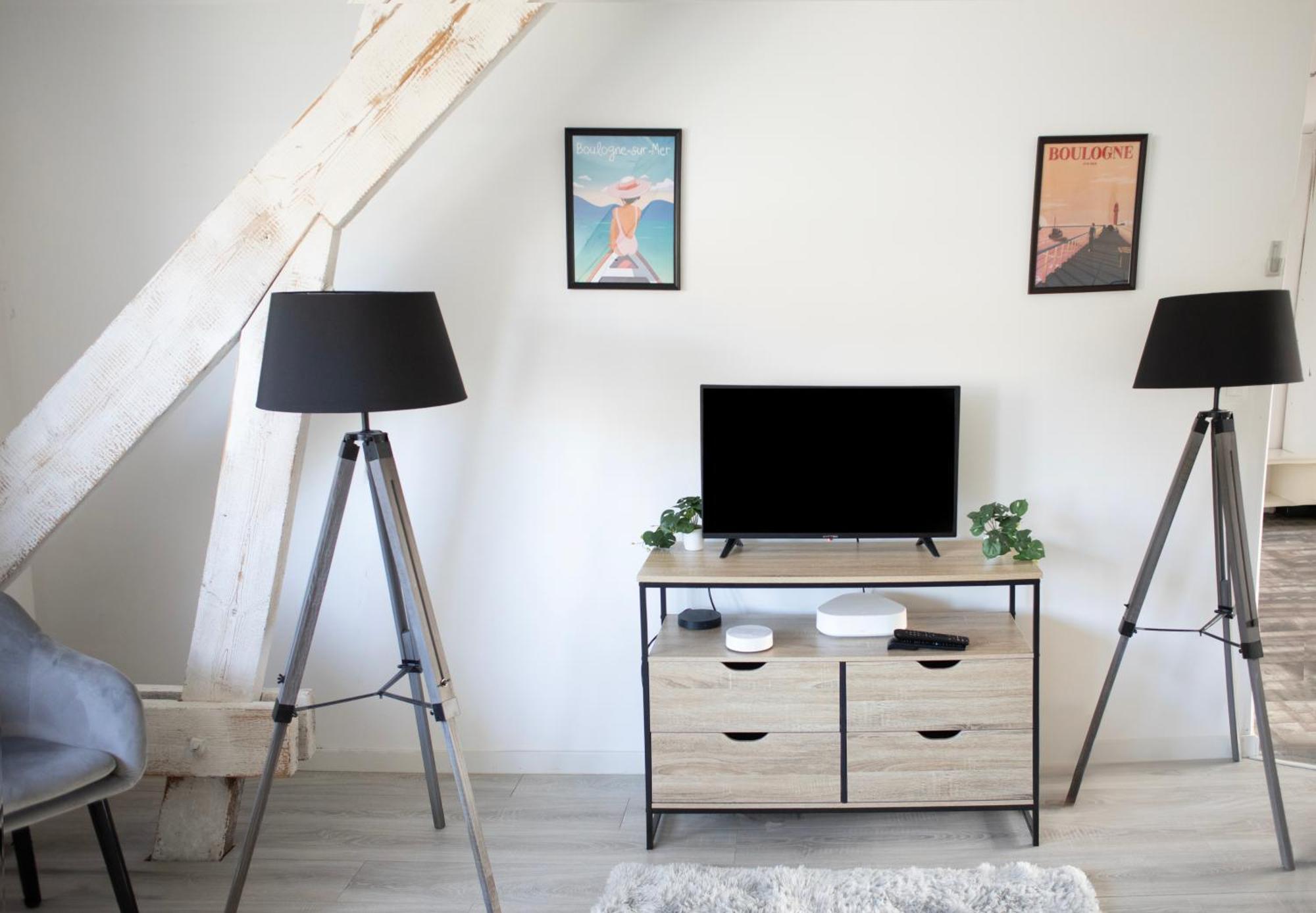 ++++ Central Duplex Renove 5 Pieces 150M2 A 8 Mn De La Place Dalton ++++ Boulogne-sur-Mer Exterior foto